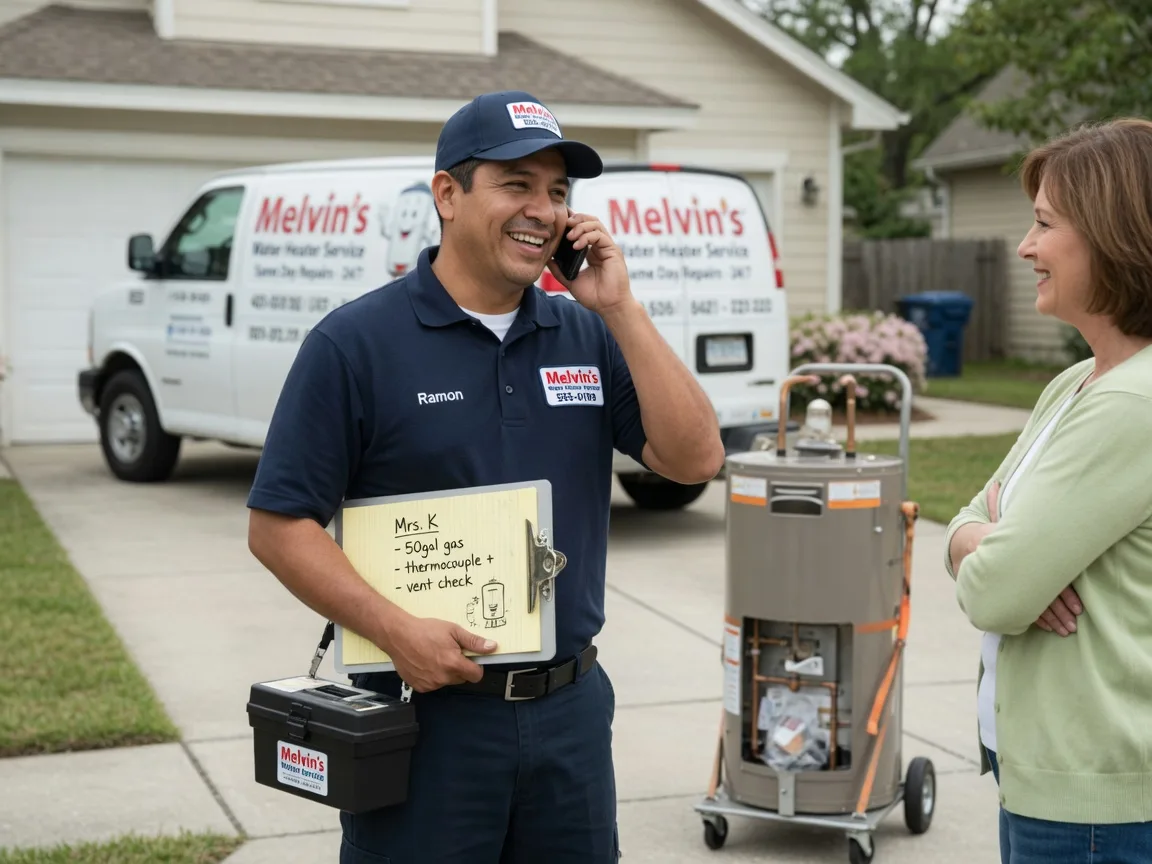 Water Heater Repair Lissie, TX FAQs
